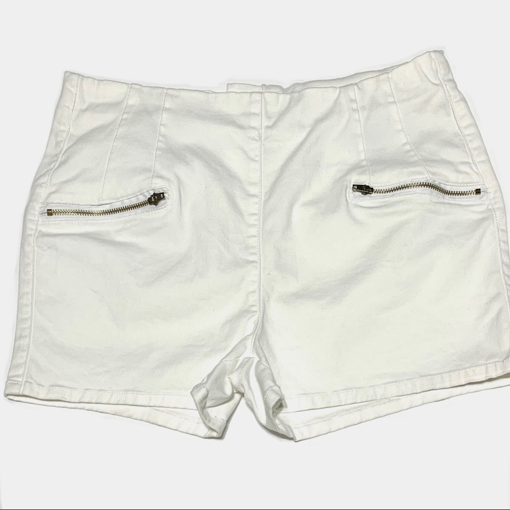 Urban Life High Rise Zip Opening Short Size 7/8 Junior